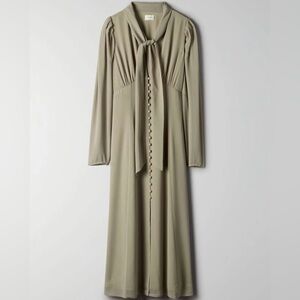 Wilfred Mambo midi Dress dry basil green